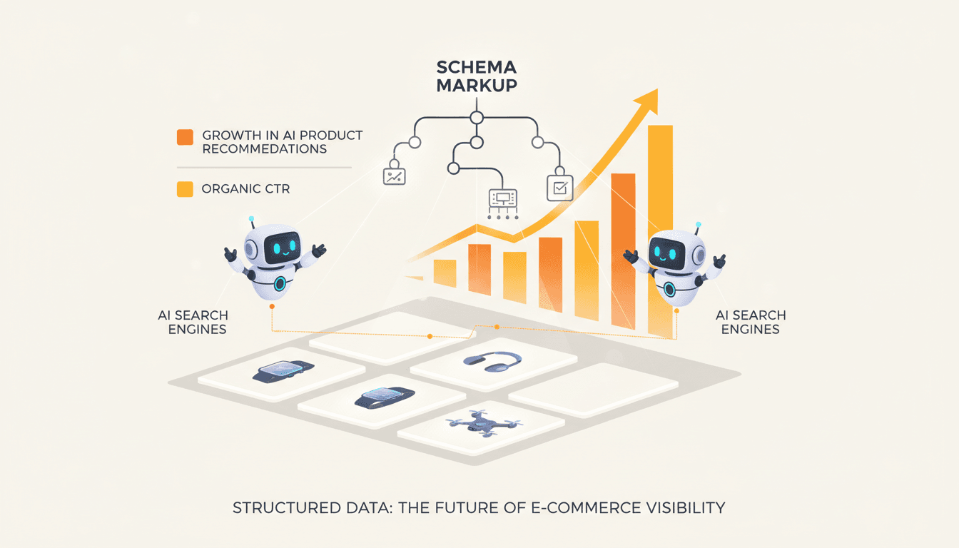 Hero image for The Role of Structured Data in Maximizing E-Commerce Visibility on AI Search Engines - structured data e-commerce and schema markup AI search