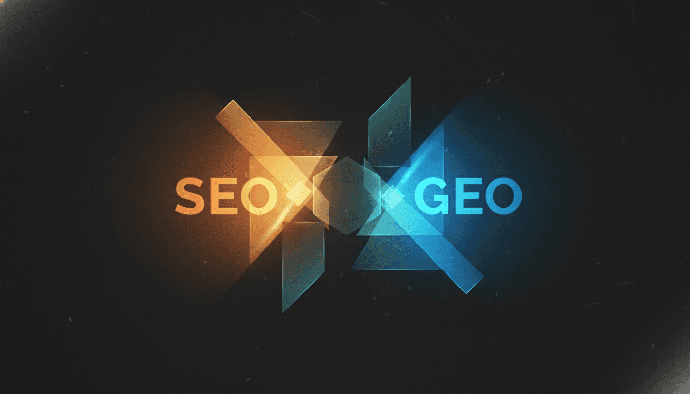 Hero image for The SEO vs GEO Debate: Smart Budgeting for Maximum Marketing ROI - marketing and local