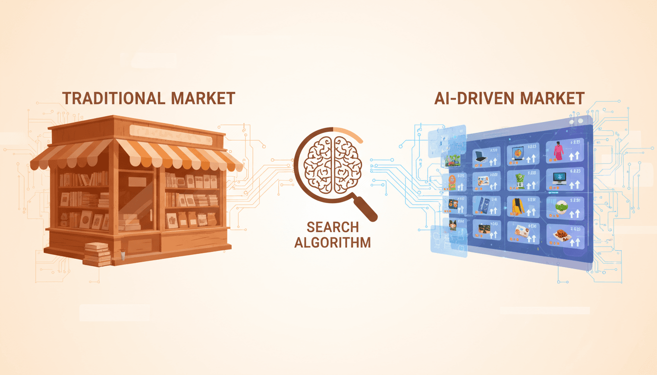 Hero image for Understanding AI Search Algorithms: How They Rank E-Commerce Products - AI search algorithms and e-commerce product ranking