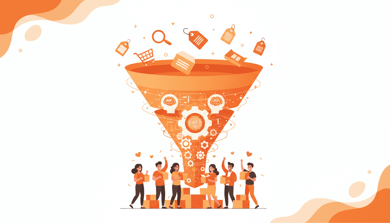 Hero image for Understanding the AI Shopping Funnel: How Generative Engines Transform Buyer Behavior - AI shopping funnel and generative engine marketing