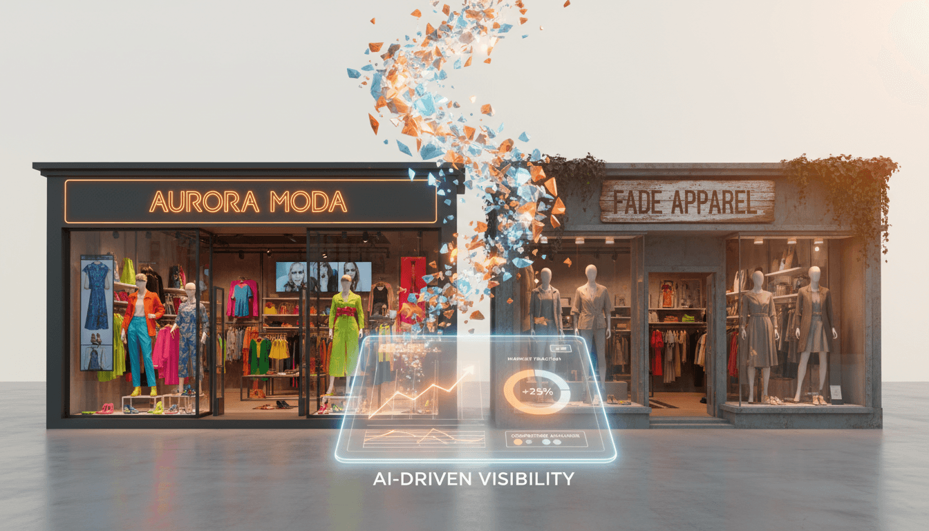 Hero image for Unlocking AI-Powered Competitive Analysis: How Fashion Brands Can Outrank Rivals in AI Shopping Results - AI competitive analysis fashion and fashion brand AI rankings