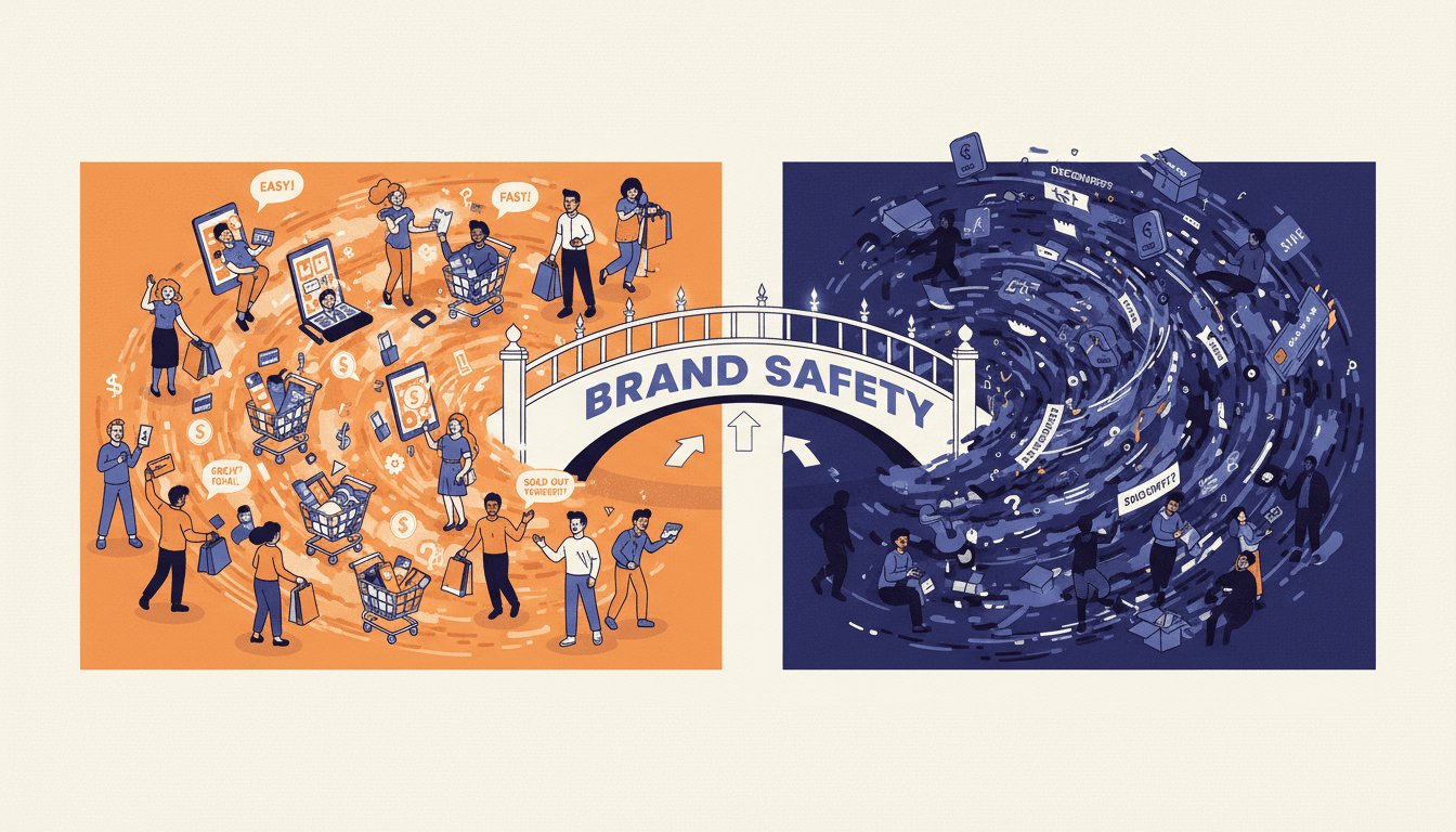 Hero image for What E-commerce Marketers Should Know About AI Hallucinations and Brand Safety - AI hallucination brand risk and AI misinformation ecommerce