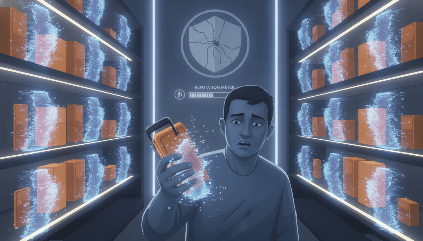 Hero image for Why AI Hallucinations Happen in E-Commerce: Understanding False Product Recommendations and Brand Protection - AI hallucinations and false recommendations