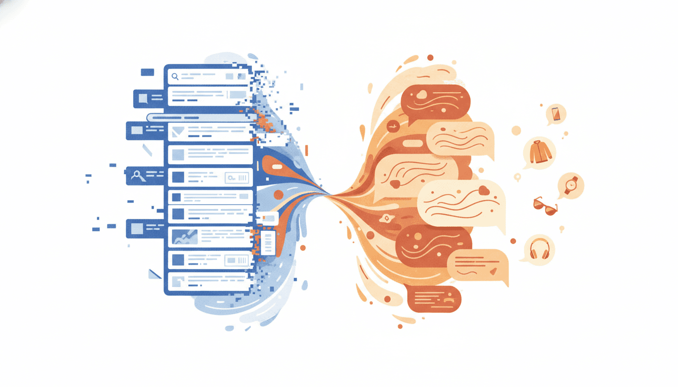 Hero image for Why AI Search Engines Are Replacing Google for E-Commerce Discovery: The 2026 Market Shift - AI search replacing Google and generative search market adoption 2026